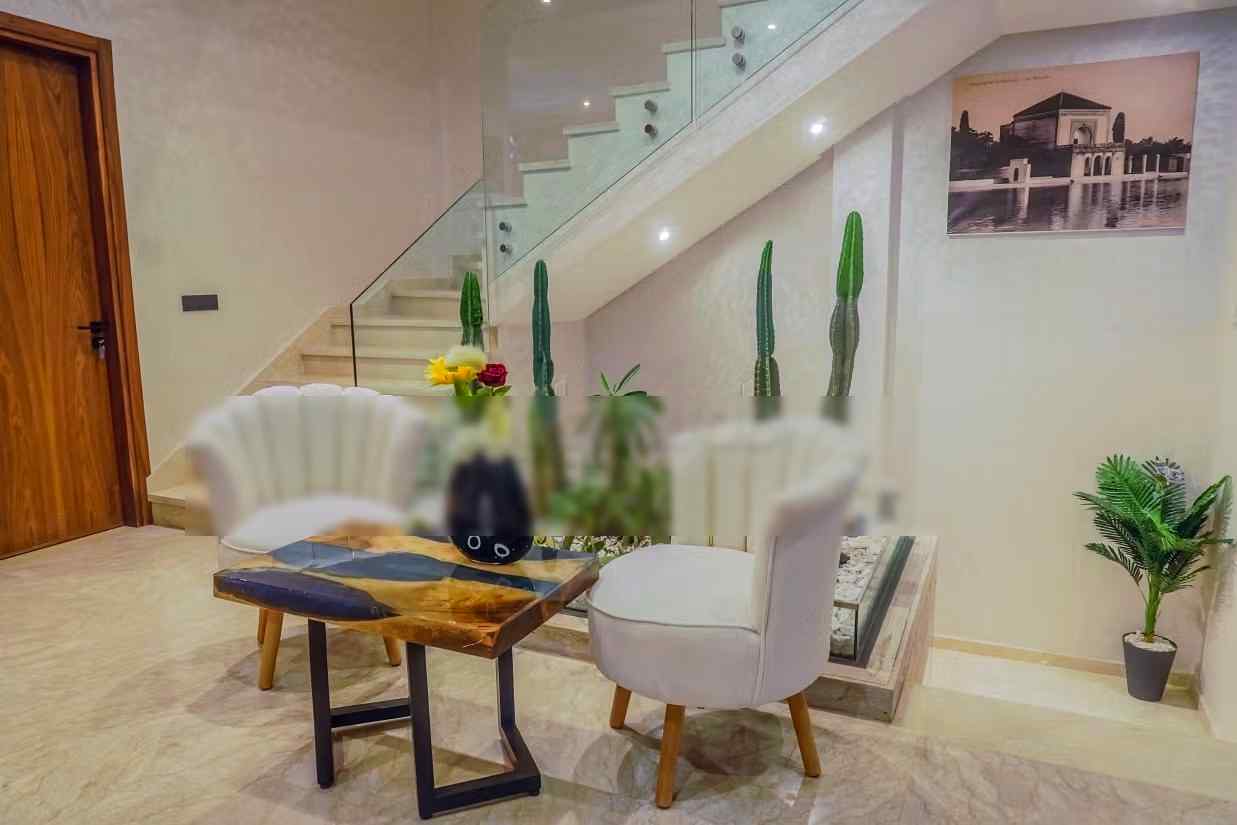 Villa 5 suites Akenza route ourika piscine