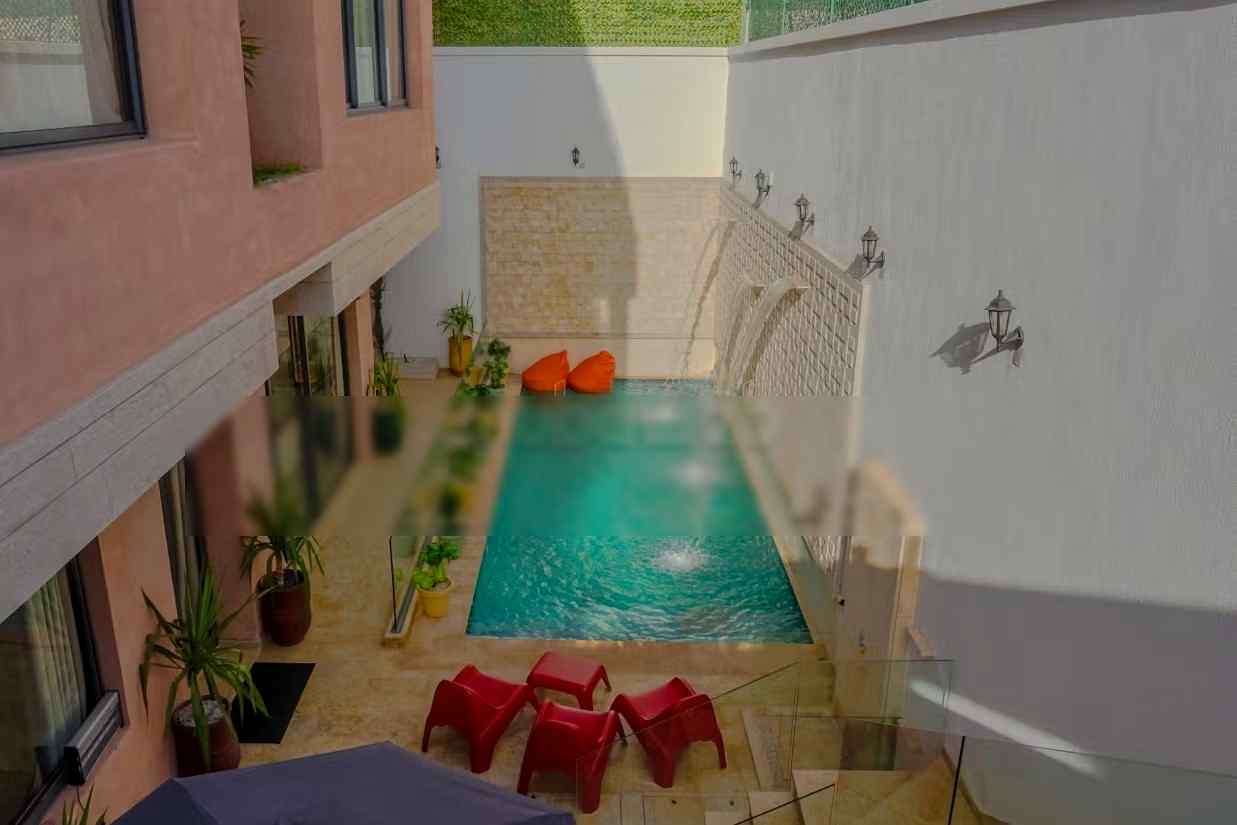 Villa 5 suites Akenza route ourika piscine - Photo 55