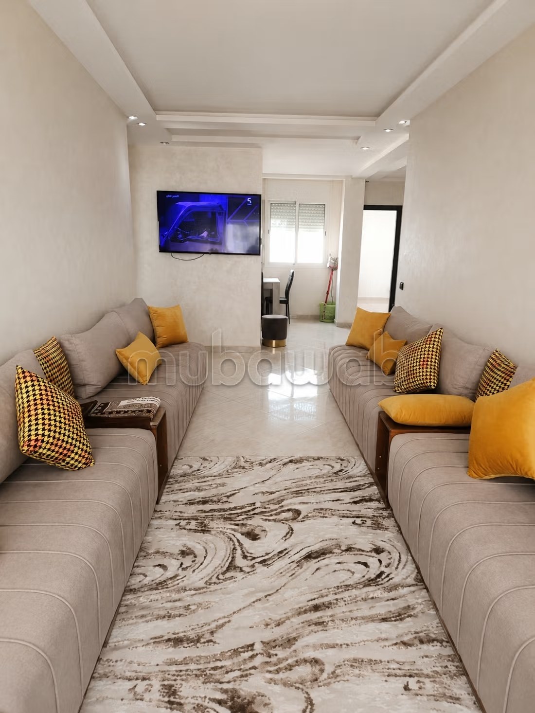 Appartement Luxe Meublé Confort et Calme Sid Rahal
