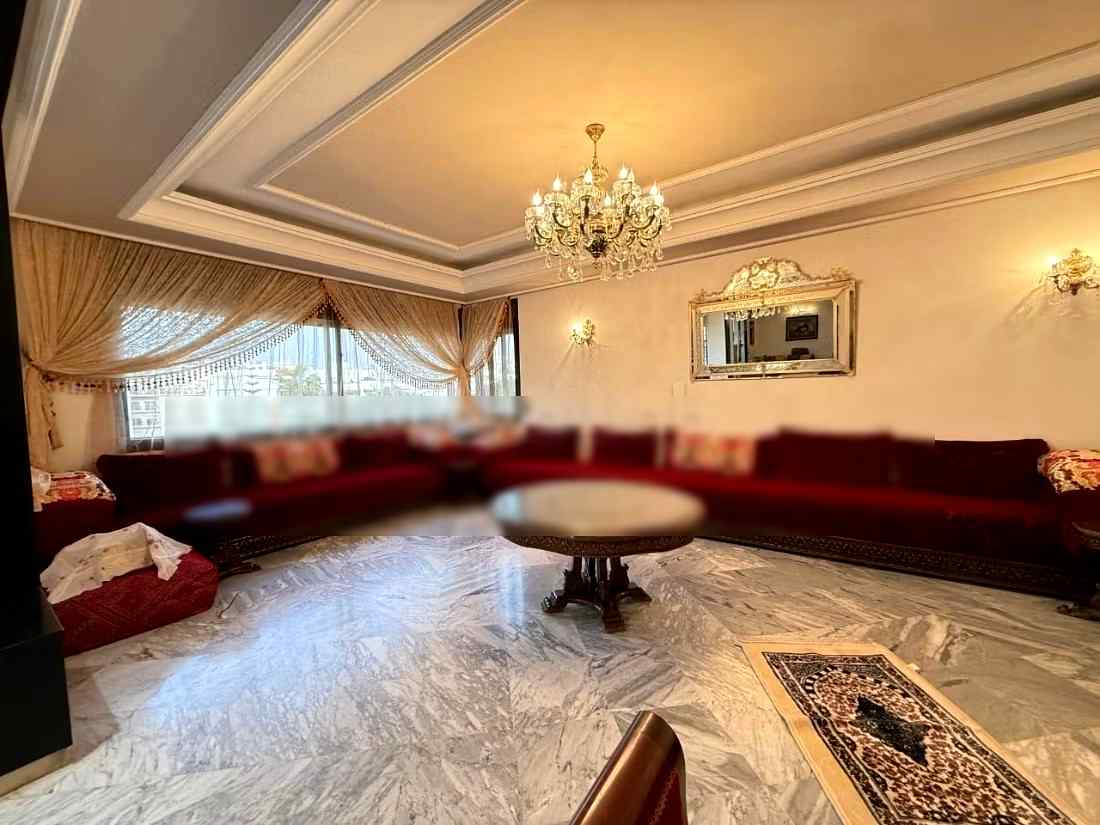 Appartements à louer à Maârif Extension. Surface de 259 m². Porte blindée, sécurité - Photo 7
