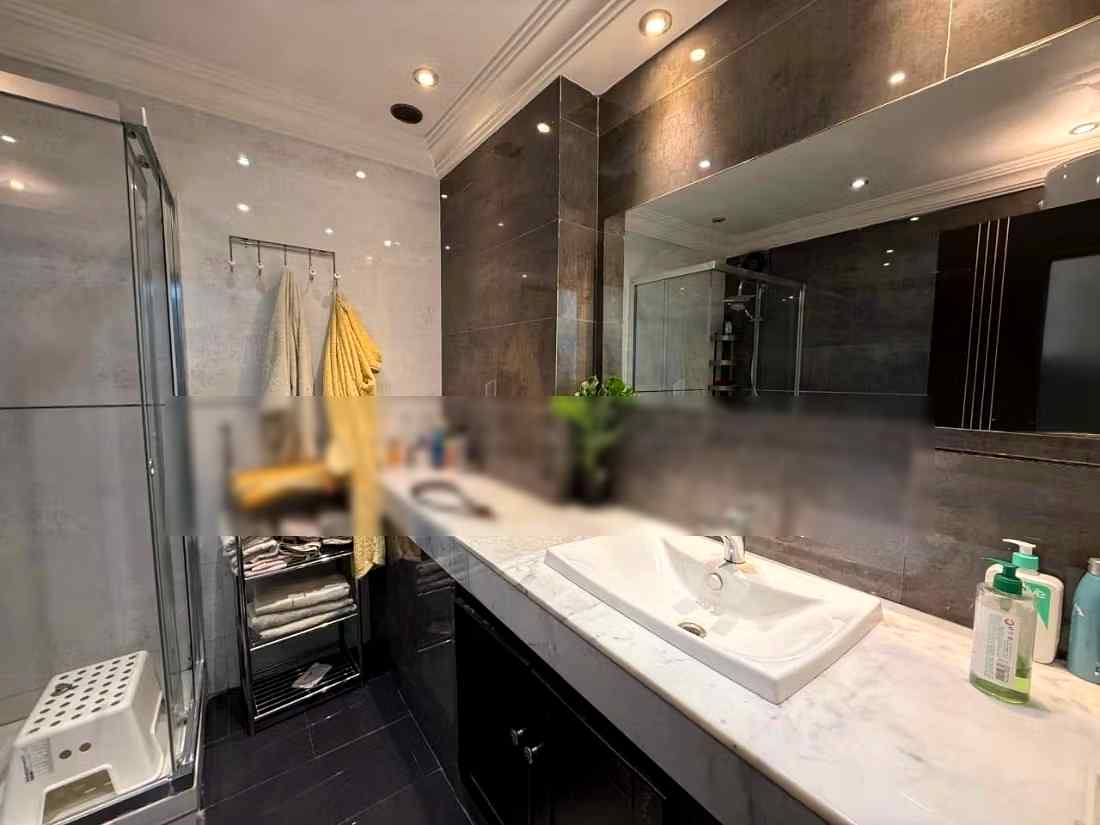 Appartements à louer à Maârif Extension. Surface de 259 m². Porte blindée, sécurité - Photo 23