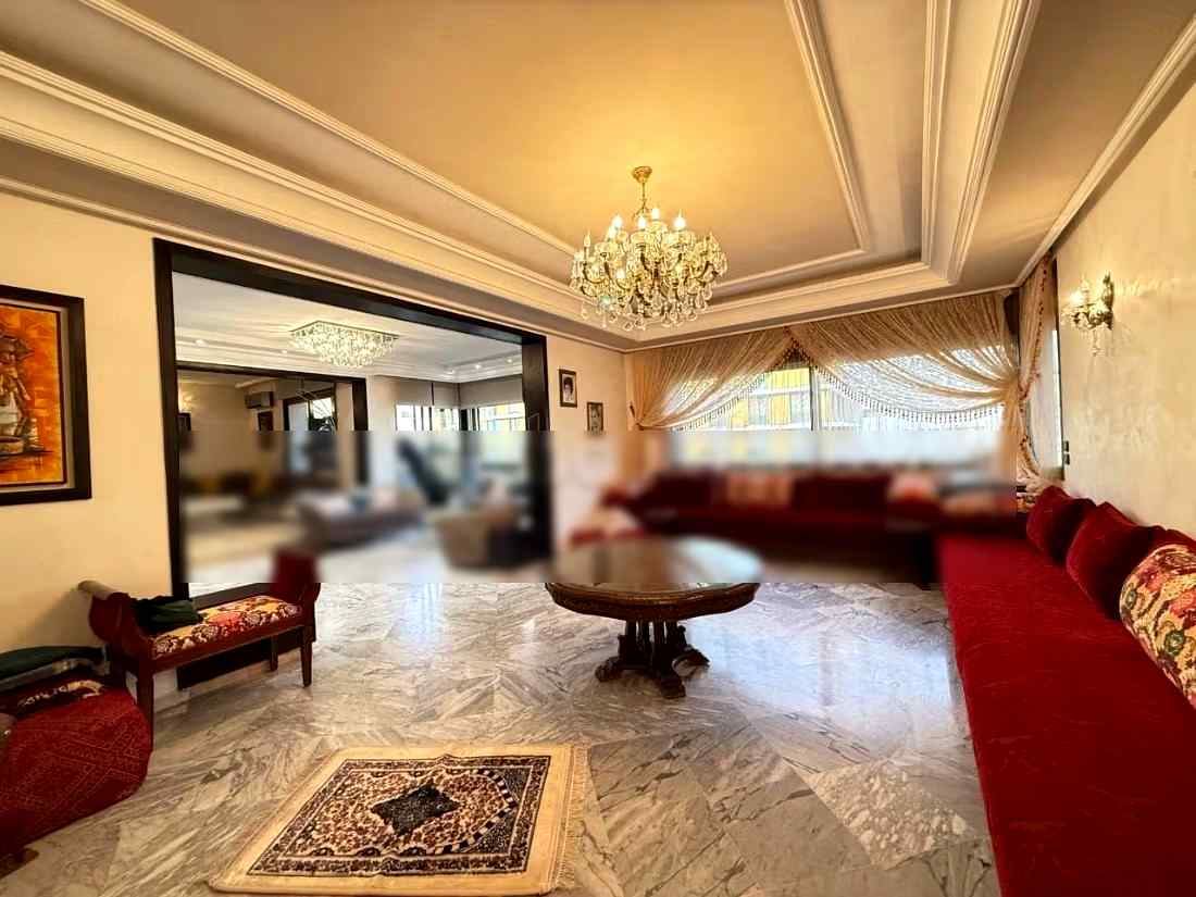 Appartements à louer à Maârif Extension. Surface de 259 m². Porte blindée, sécurité - Photo 2