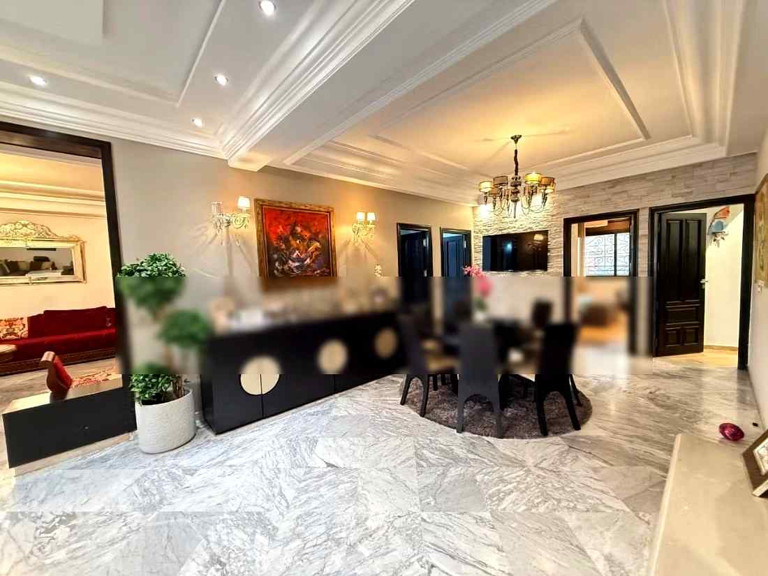 Appartements à louer à Maârif Extension. Surface de 259 m². Porte blindée, sécurité - Photo 5