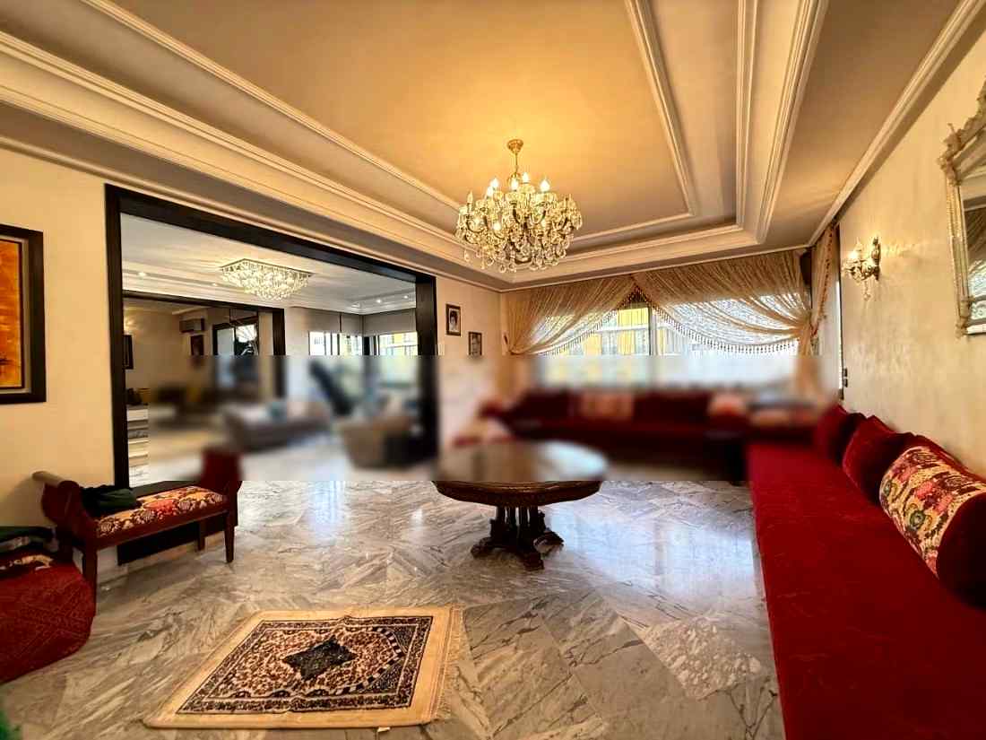 Appartements à louer à Maârif Extension. Surface de 259 m². Porte blindée, sécurité - Photo 21