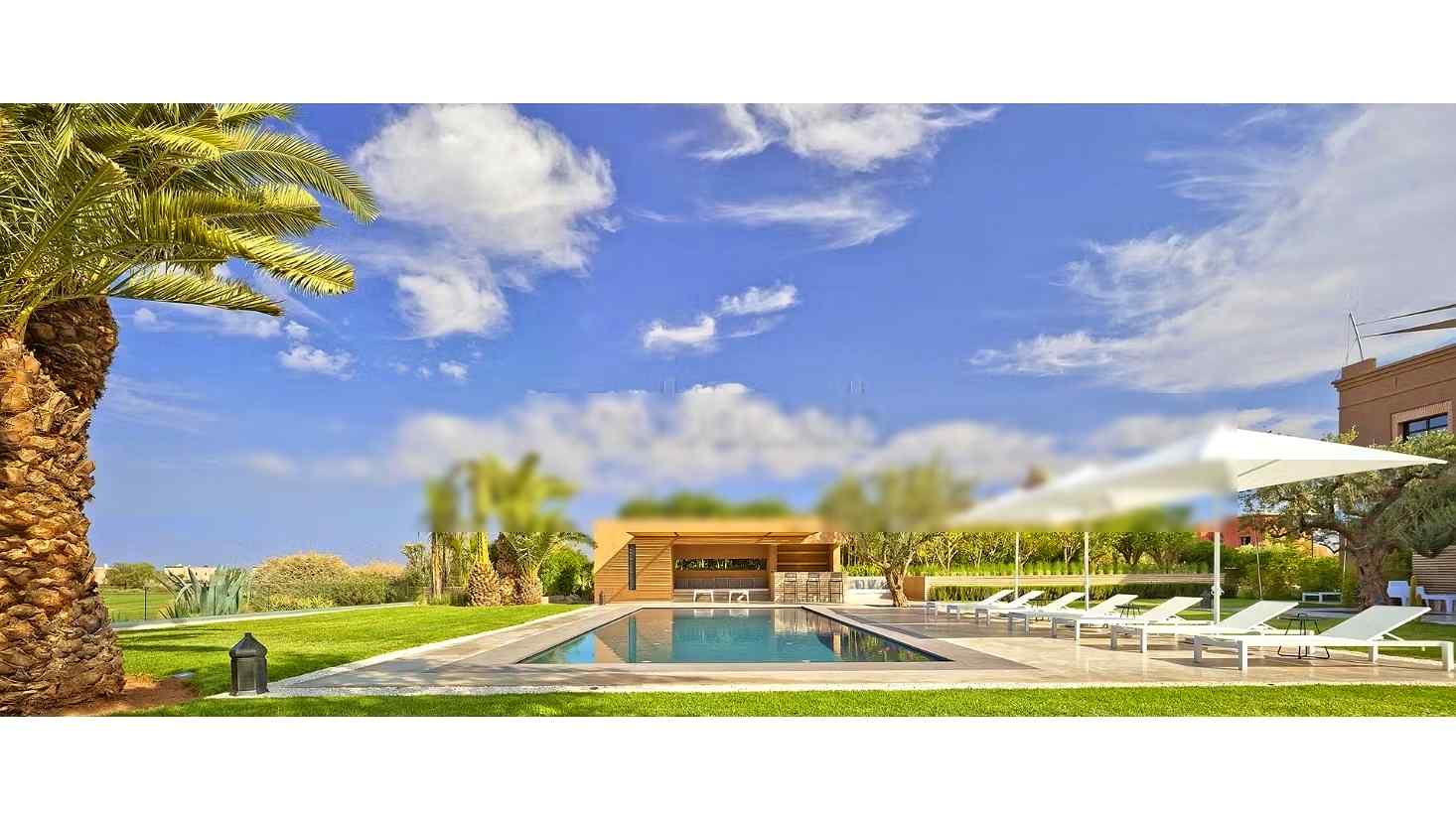 Golf Samanah 10 personnes