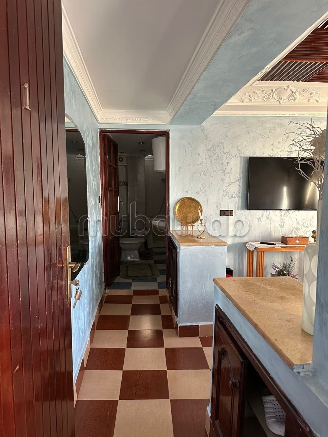 Location de vacance au centre ville endroit calme