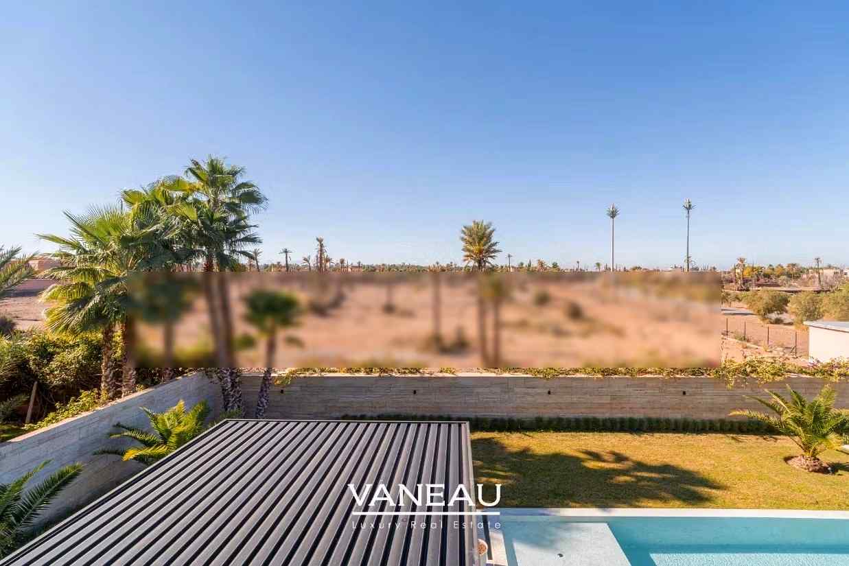 Villa neuve contemporaine a proximité de golfs prestigieux - Photo 29