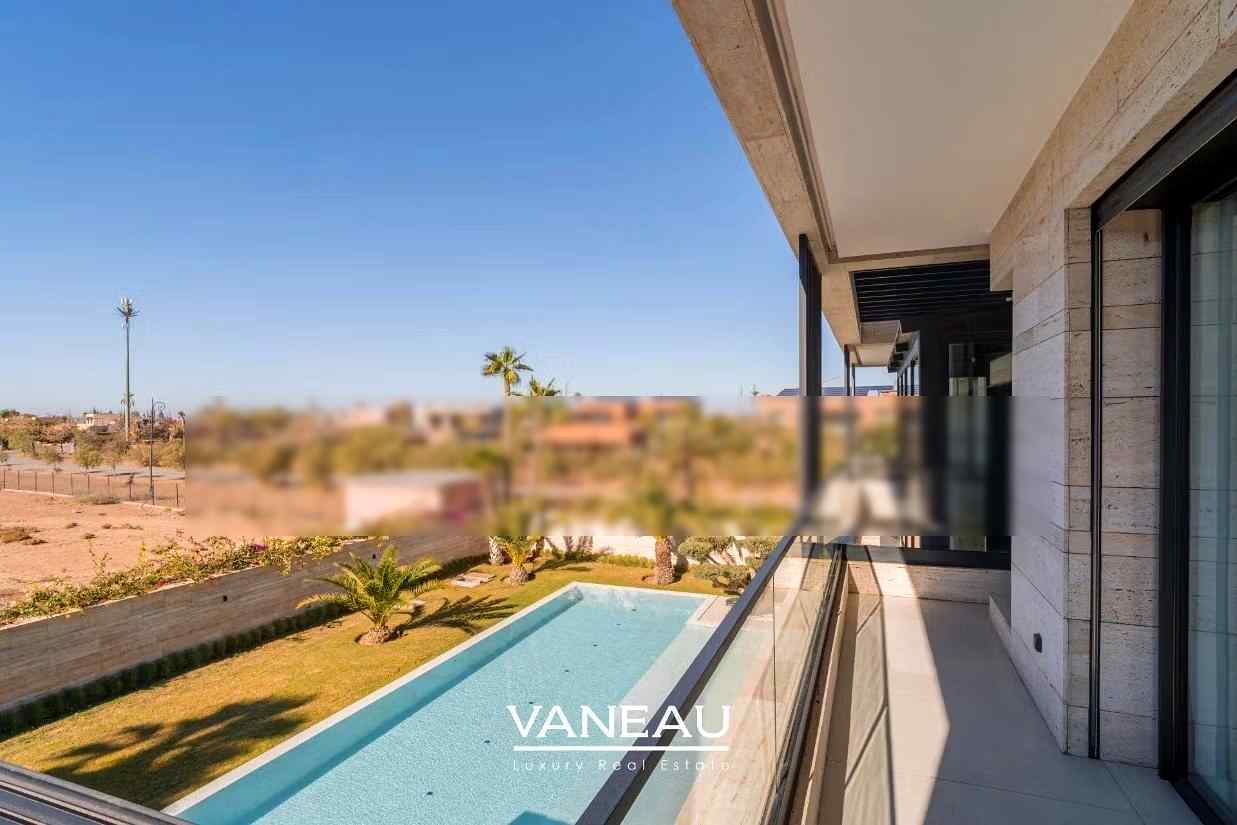 Villa neuve contemporaine a proximité de golfs prestigieux - Photo 30