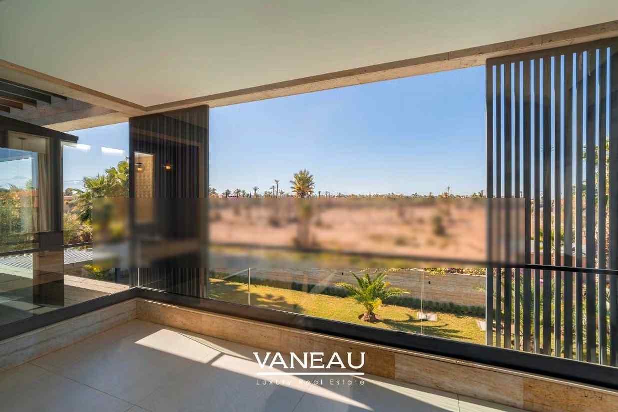 Villa neuve contemporaine a proximité de golfs prestigieux - Photo 21