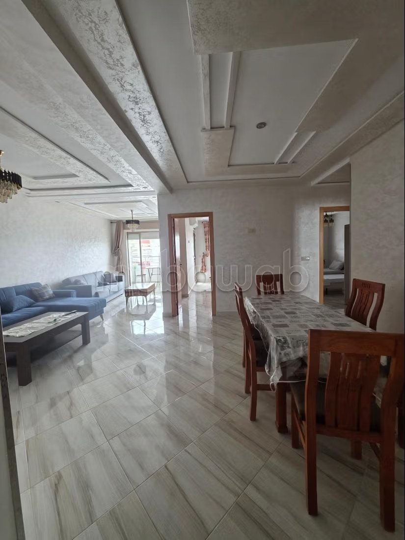 Location saisonnière à Martil. 
3 pièces confortables. 
Système de parabole et résidence sécurisée - Photo 3