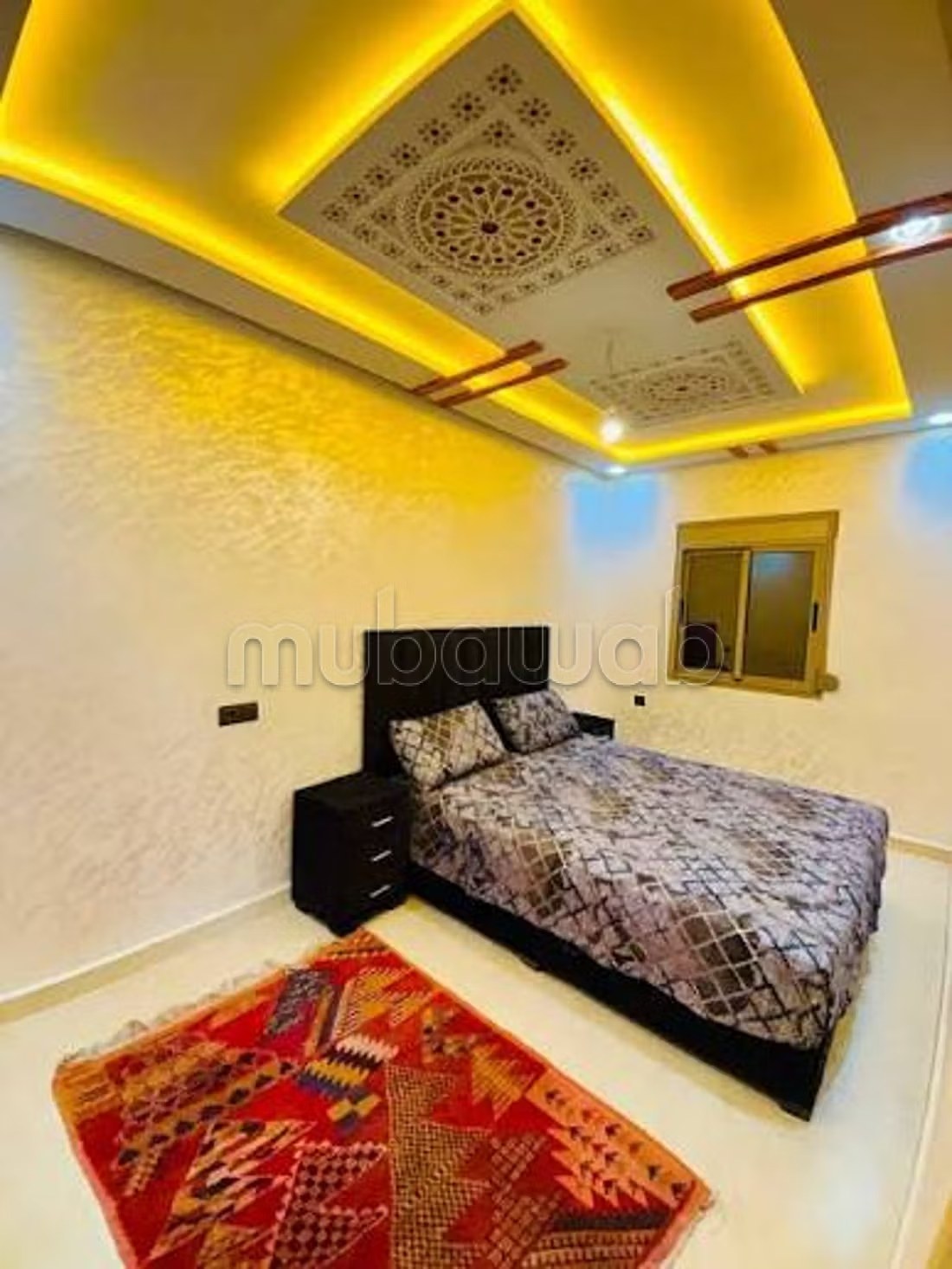 Appartement de vacances à louer à Béni Mellal.
Superficie 90 m².
Jardin et garage - Photo 4