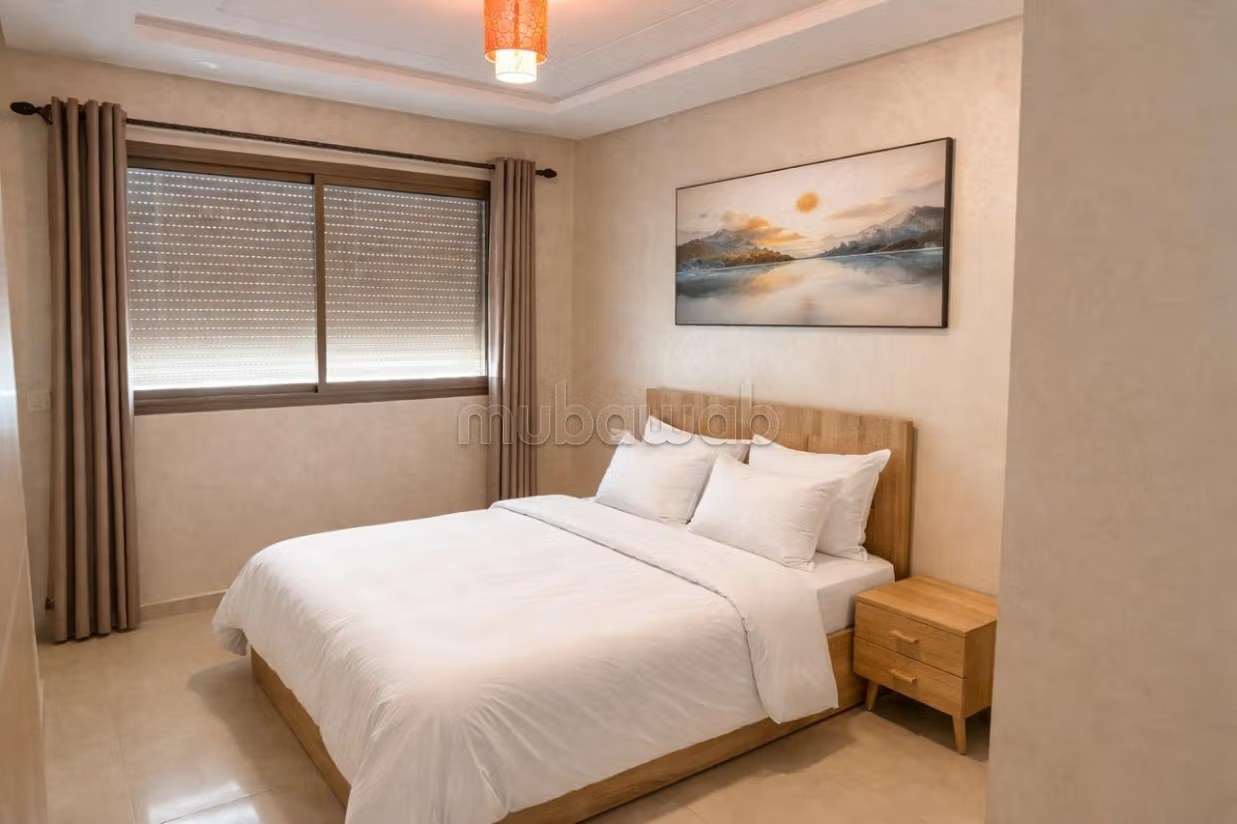 Appartement en location journalière moderne et bien situé – شقة عصرية الكراء اليومي مجهزة بالكامل في موقع هادئ ومميز - Photo 2