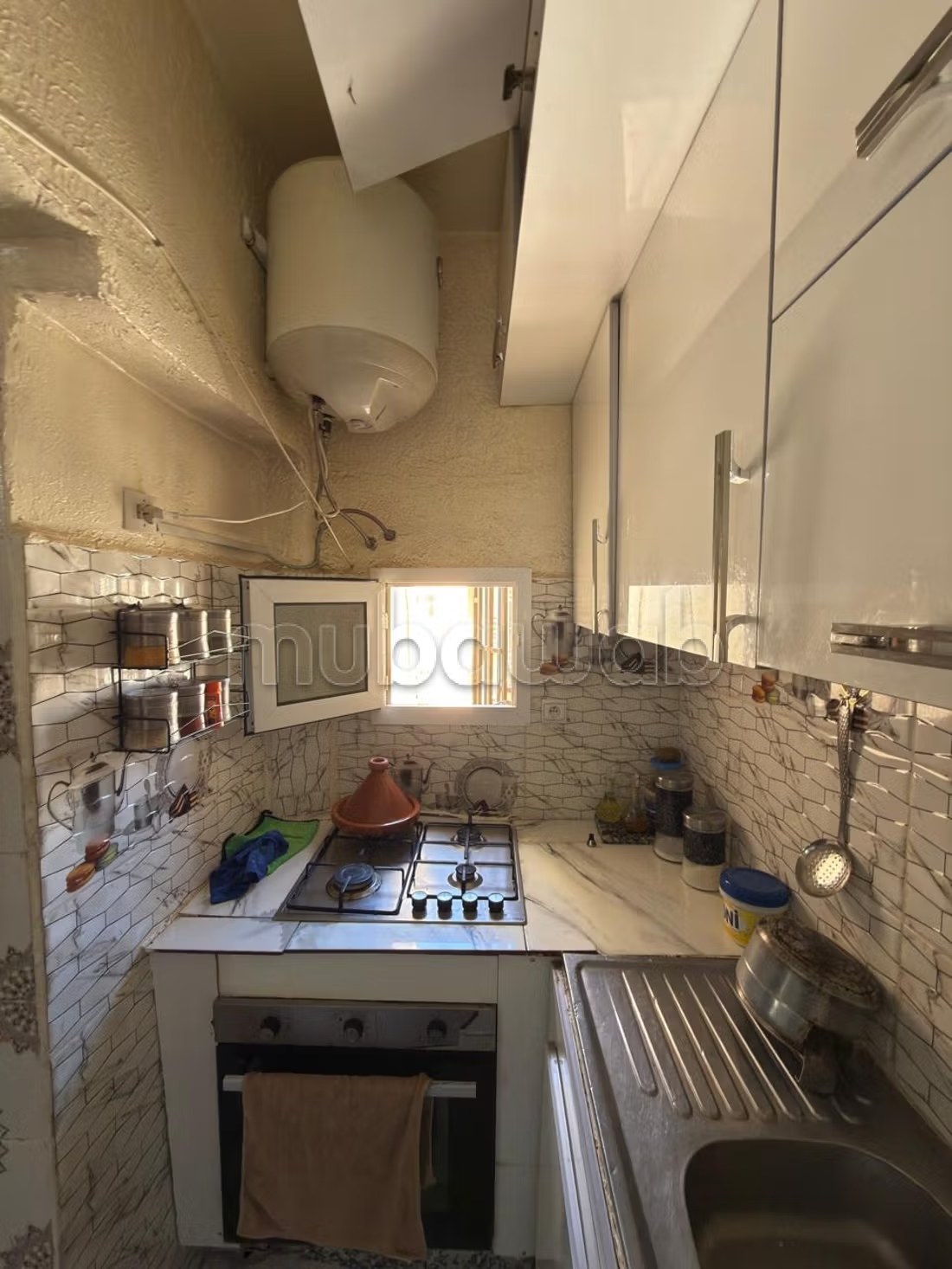 Appartements à louer à Hamria. 
Surface de 40 m². 
Système de parabole et salon marocain - Photo 12