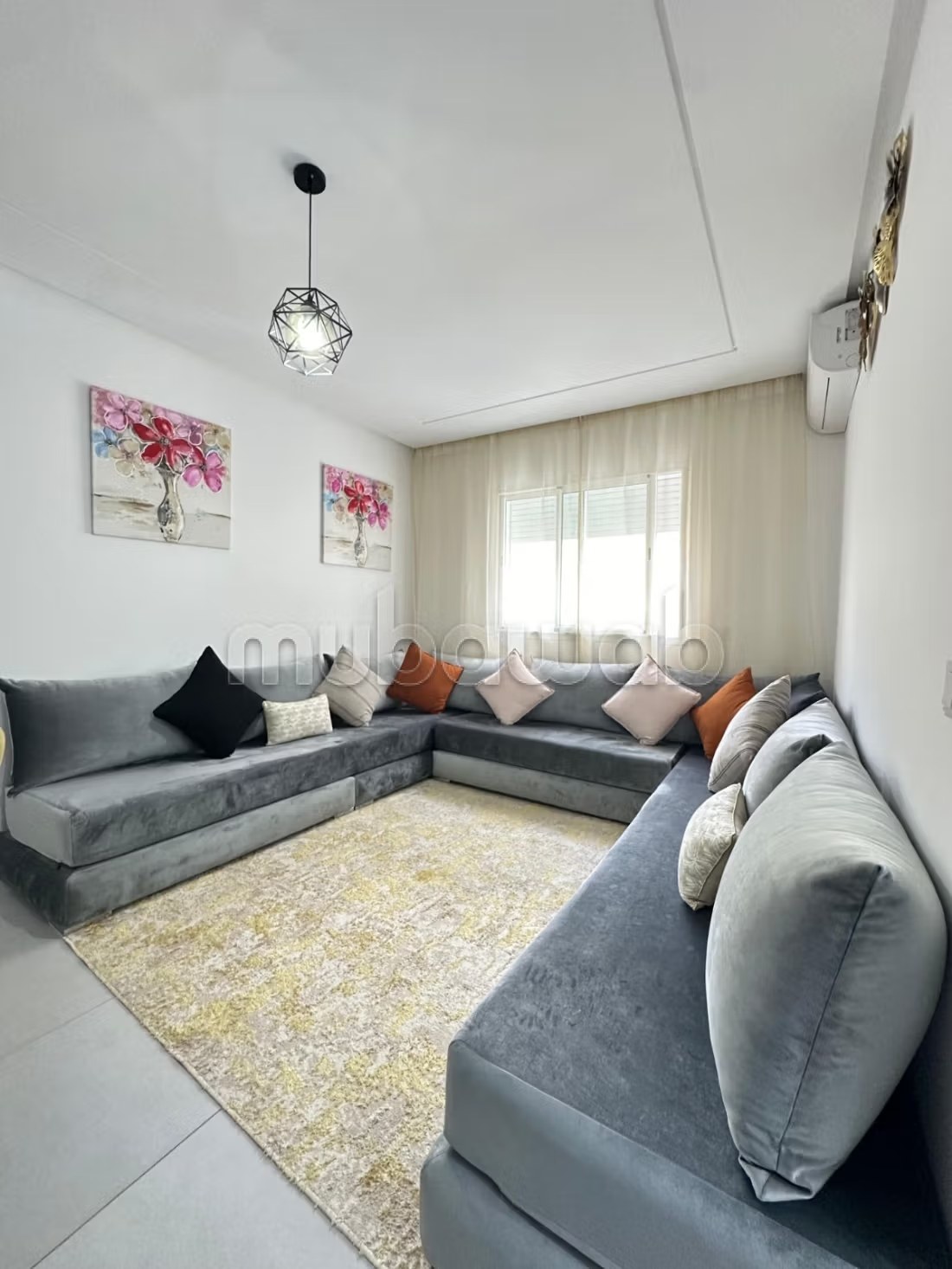 Appartement meublé à louer quotidiennement à Mnasane Golf, route des Rmilates
