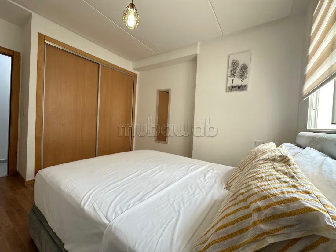 Appartement meublé à louer quotidiennement à Mnasane Golf, route des Rmilates
