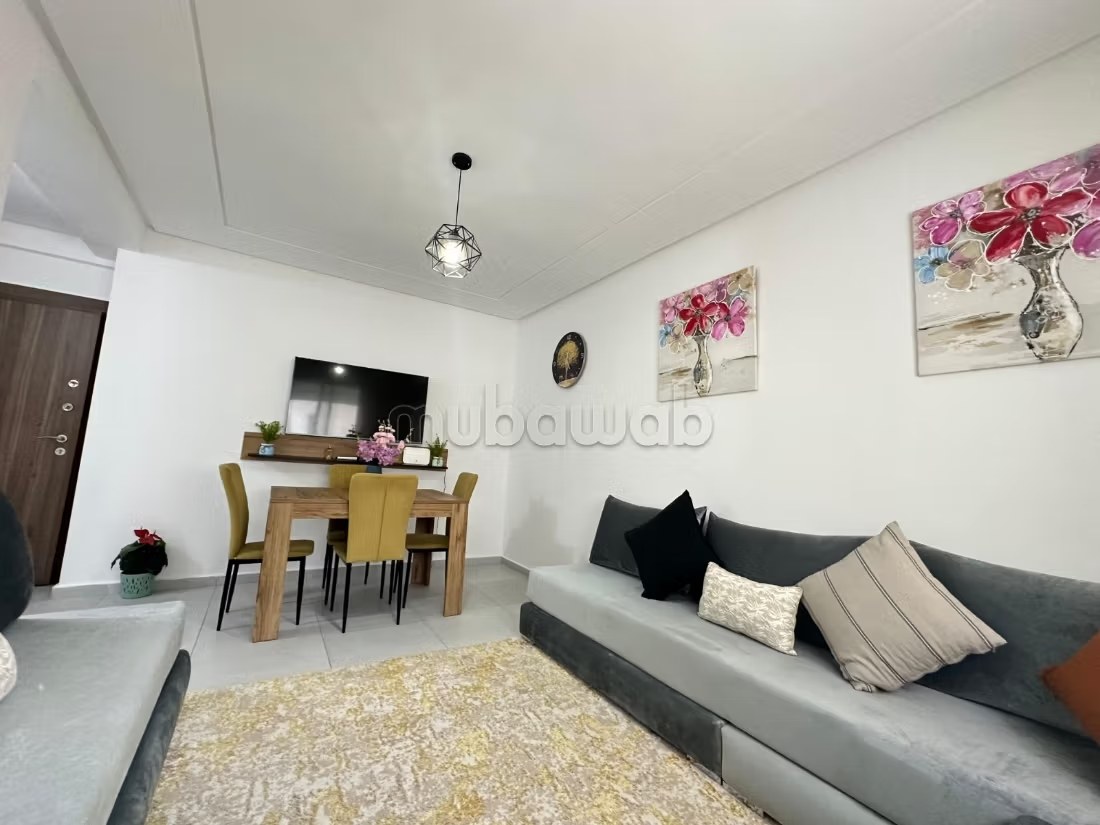 Appartement meublé à louer quotidiennement à Mnasane Golf, route des Rmilates - Photo 8