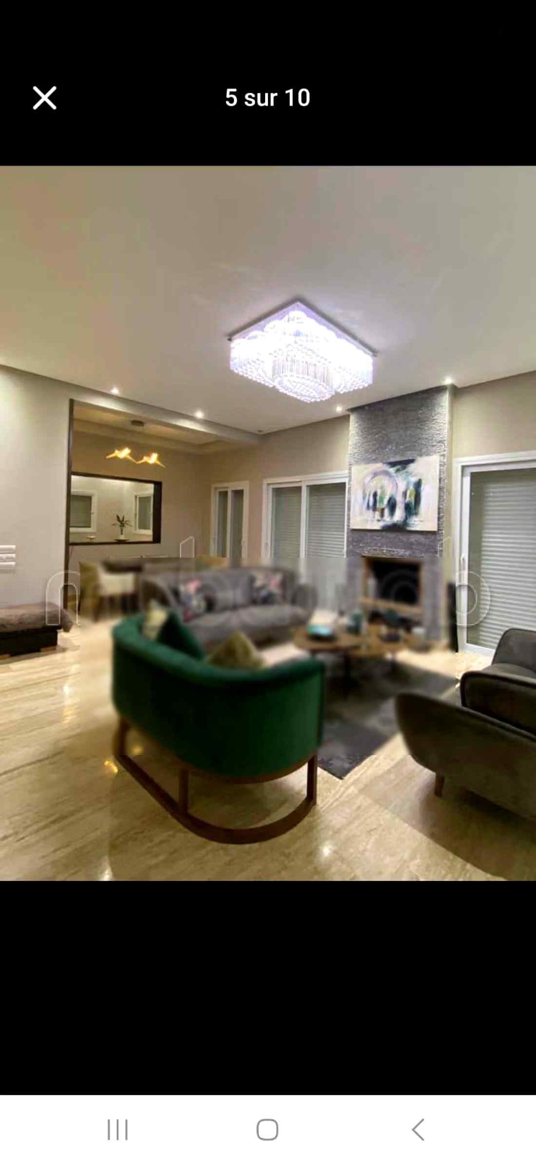 Location saisonnière villa de luxe à Lilas Park 
Bouskoura - Photo 9