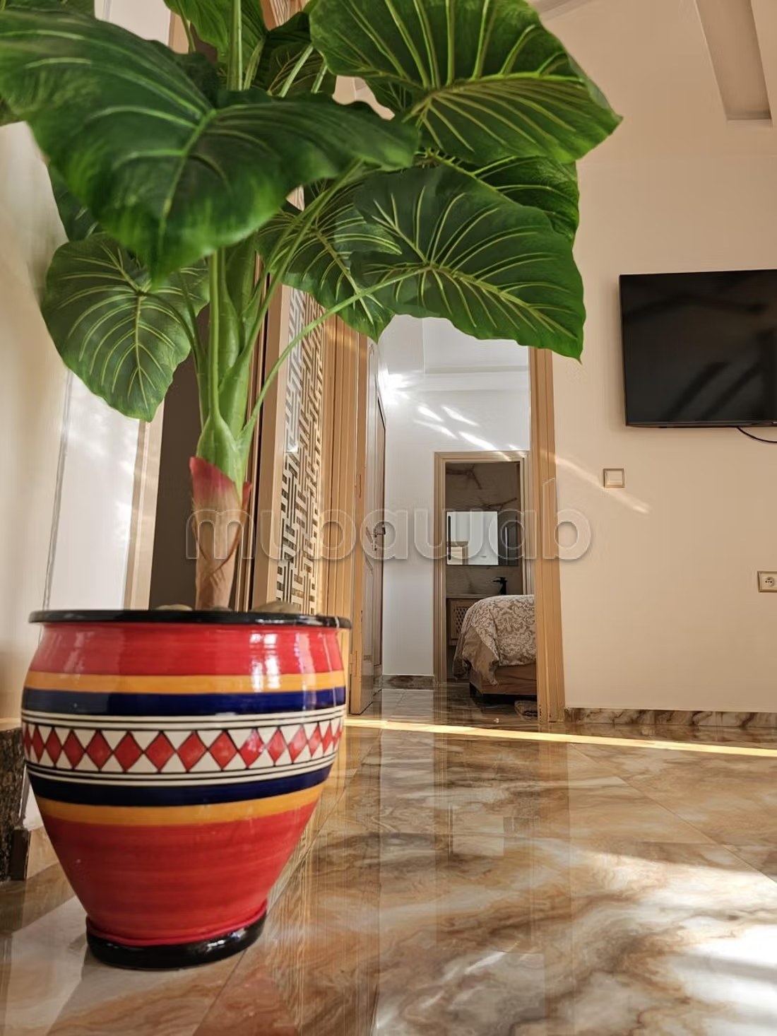 Appartement de vacances à louer à Bab Enzh. 2 chambres. Jardin et terrasse - Photo 3