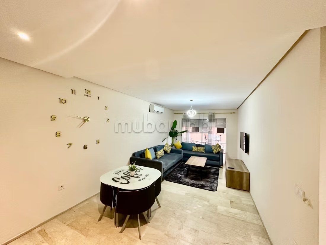 Appartement de vacances à louer à Hivernage. 
Surface totale 65 m². 
Parking et ascenseur - Photo 4