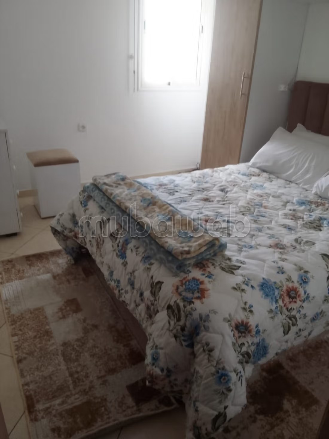 Appartements à louer à Plage rose marée.
Superficie 62 m².
Four