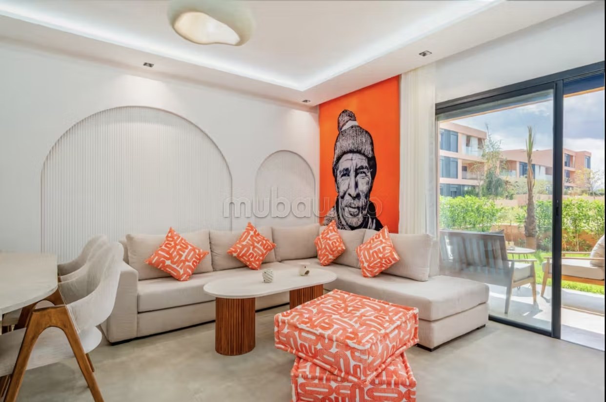 Duplex Jardin Piscine Marrakech Noria