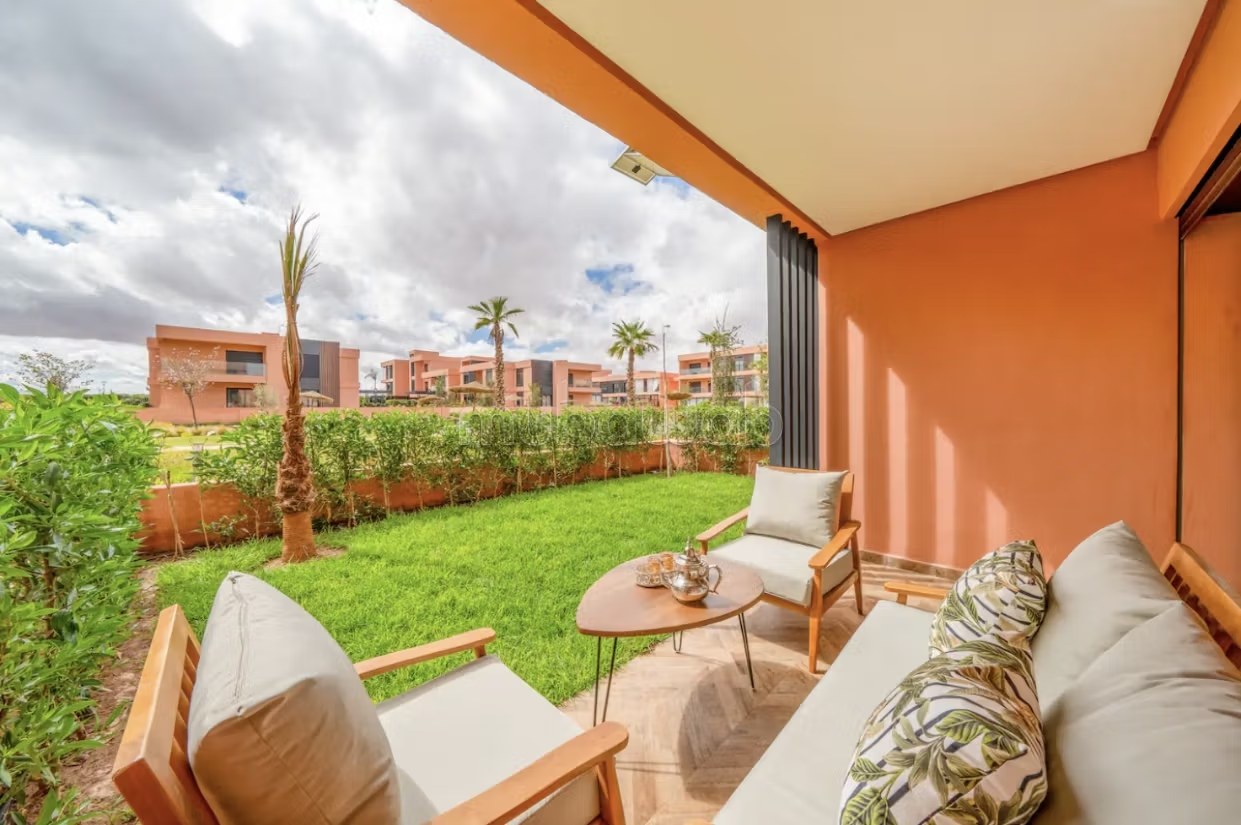 Duplex Jardin Piscine Marrakech Noria