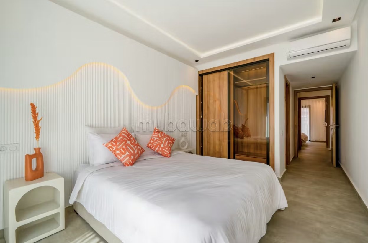 Duplex Jardin Piscine Marrakech Noria - Photo 6
