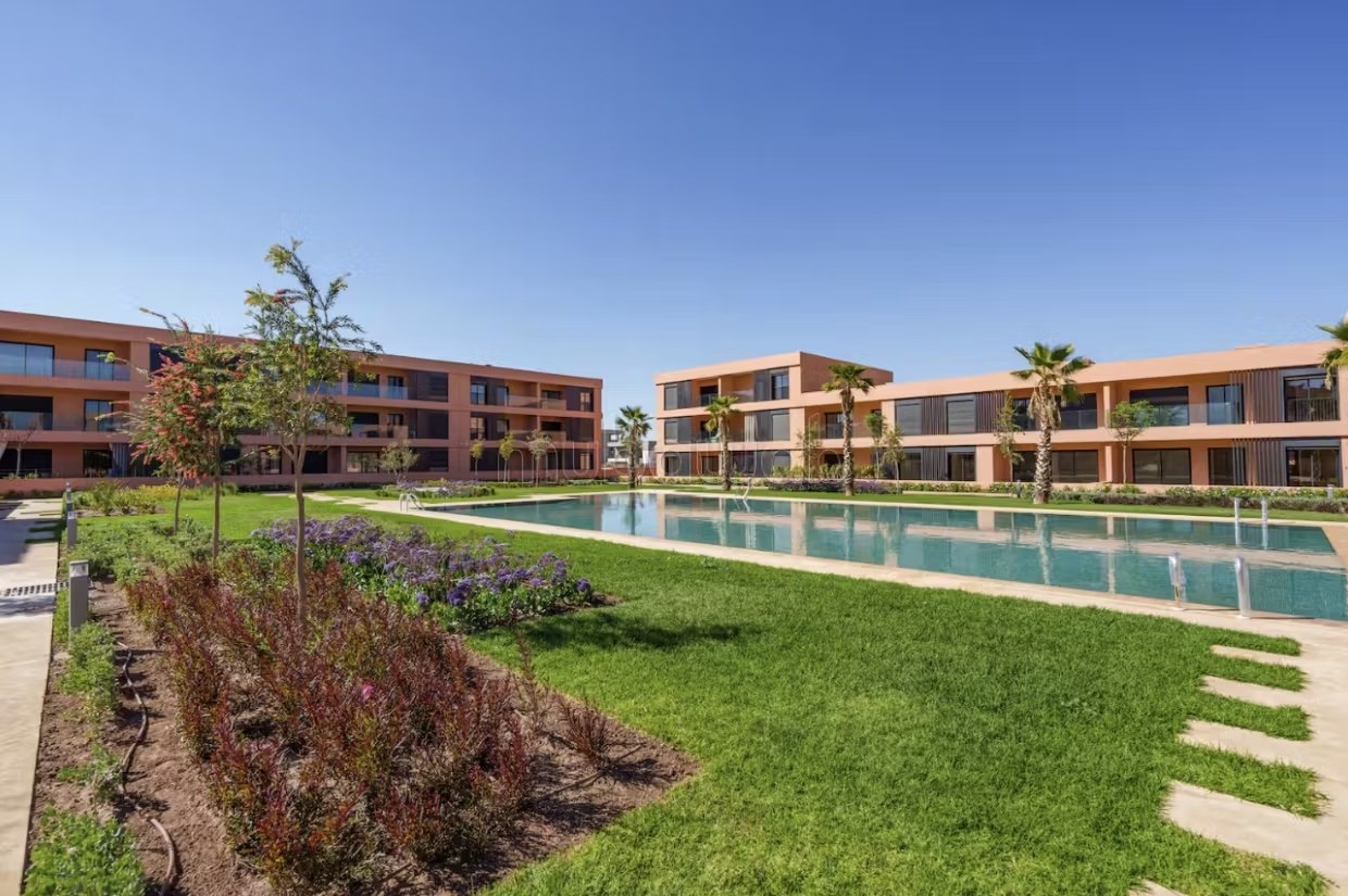 Duplex Jardin Piscine Marrakech Noria - Photo 13