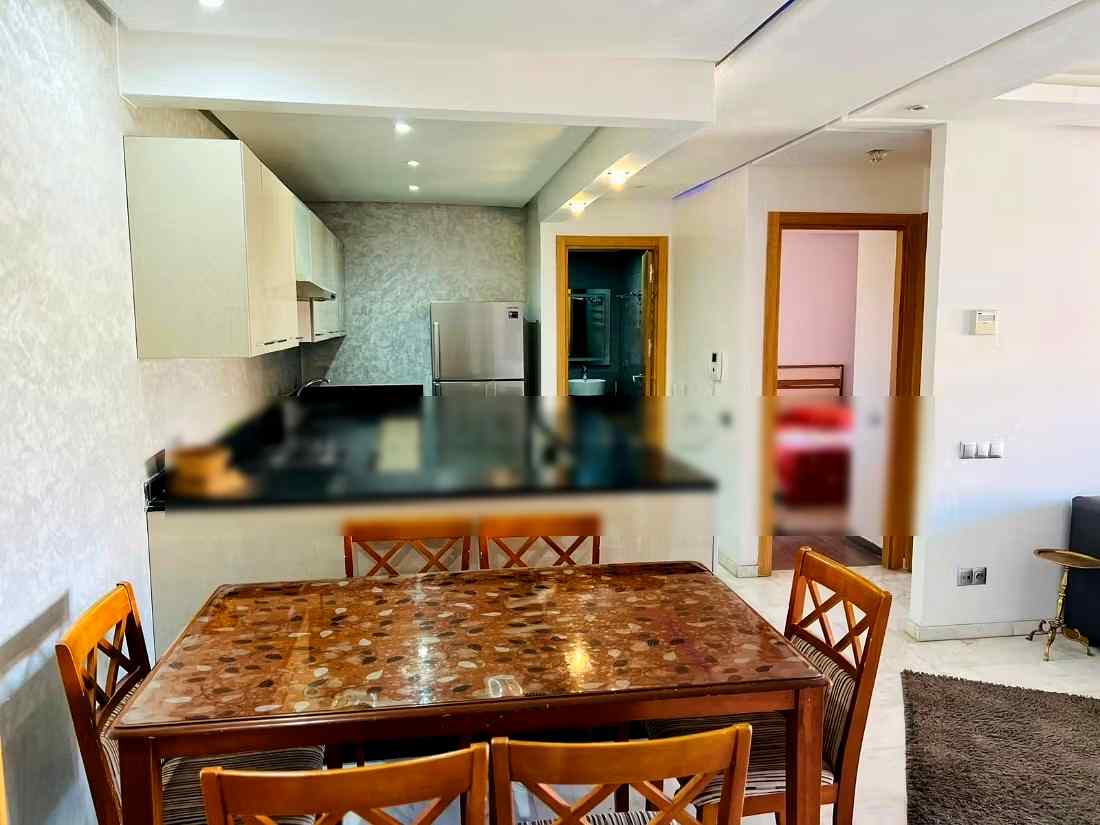 Appartements à louer à Guéliz. Surface totale 90 m². Parking et ascenseur - Photo 19