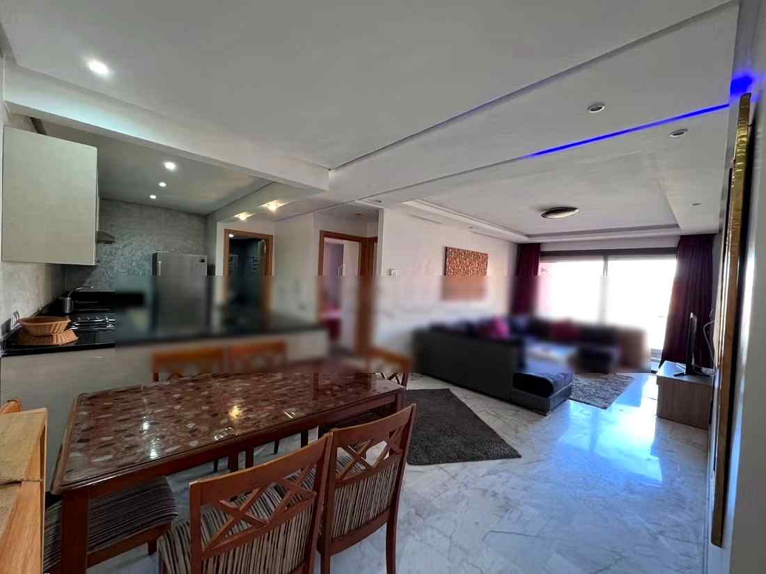 Appartements à louer à Guéliz. Surface totale 90 m². Parking et ascenseur - Photo 17