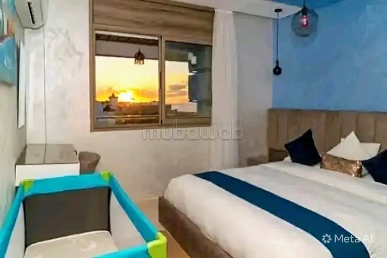 Appartements à louer à Asilah. 2 pièces. Résidence sécurisée et équipée d'un système de réception des chaînes satellitaires. - Photo 3