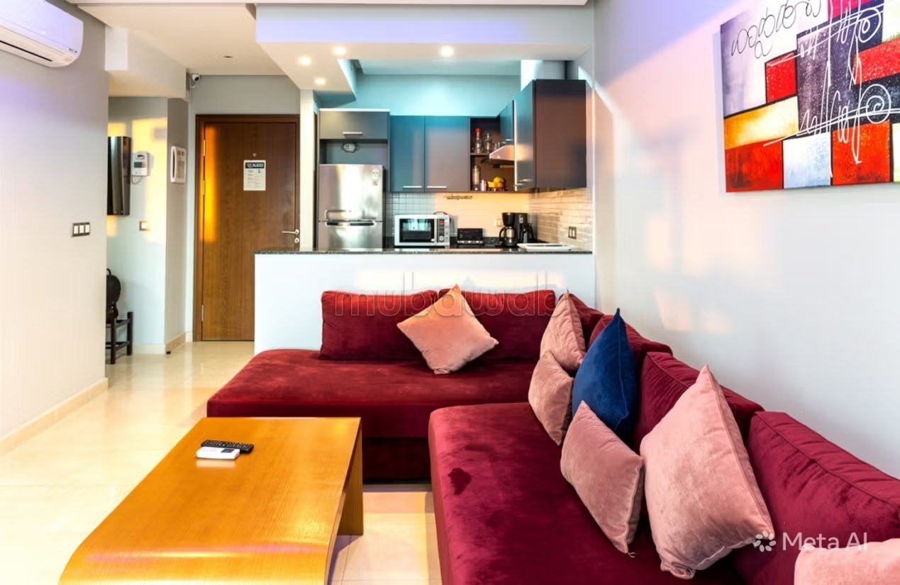 Appartements à louer à Asilah. 2 pièces. Résidence sécurisée et équipée d'un système de réception des chaînes satellitaires. - Photo 7