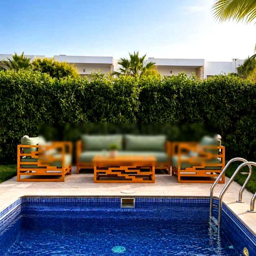 Villa SILYA Piscine Privée 4 suites Proche plage - Photo 3