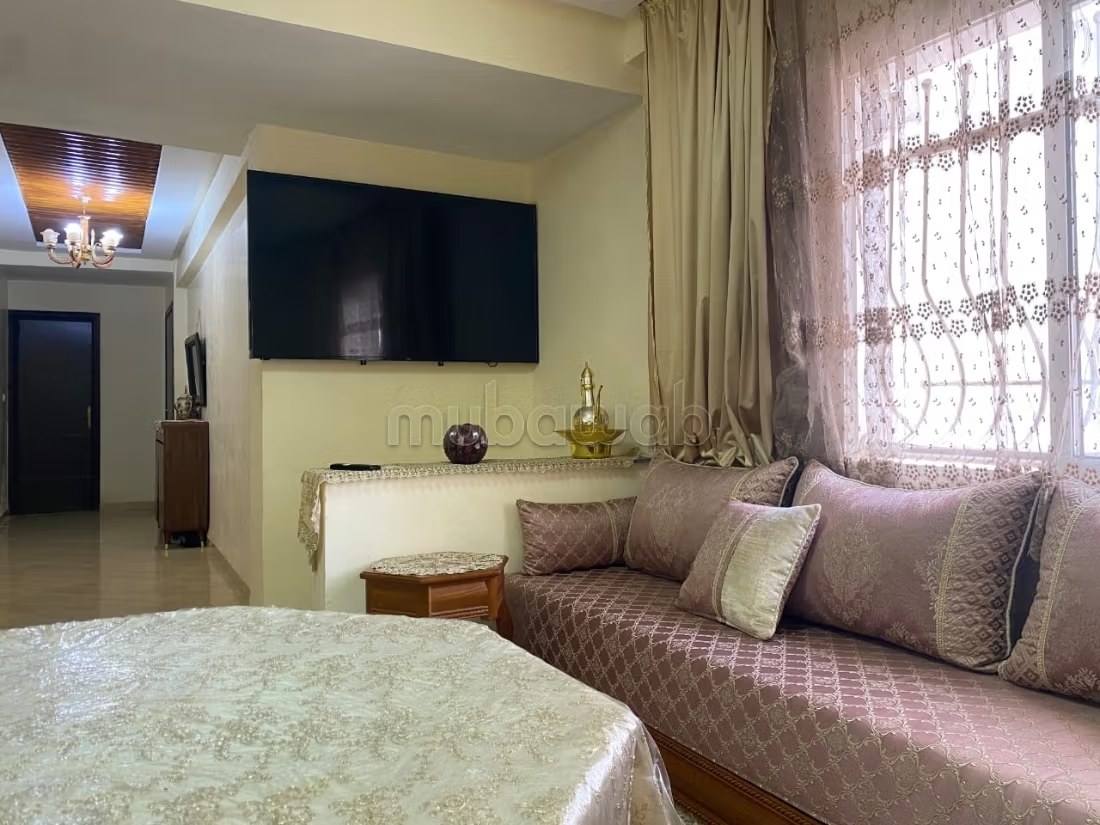 Location d'un appartement à Hay Houda. 2 chambres agréables. Internet - Photo 7