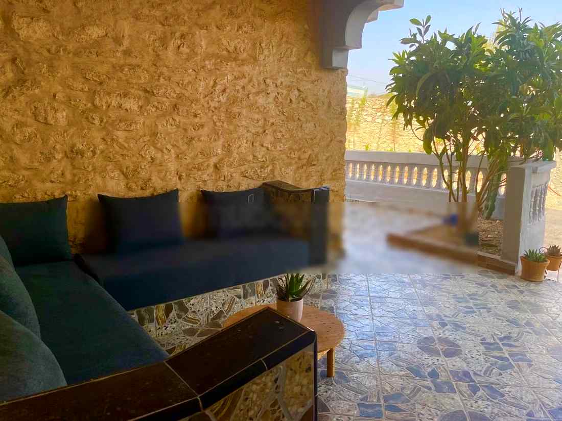 Villa de standing à louer pour vos vacances à Route de Safi. 
2 belles chambres. 
Nombre minimum de nuitées 2