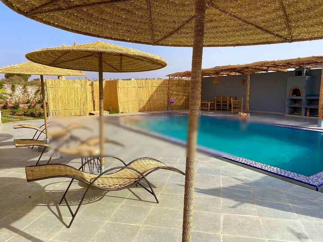 Villa de standing à louer pour vos vacances à Route de Safi. 
2 belles chambres. 
Nombre minimum de nuitées 2 - Photo 2