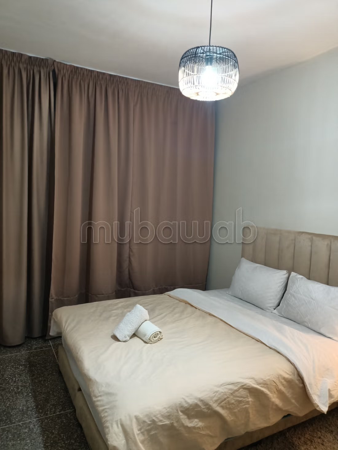 Appartements à louer à Haut Agdal. 3 chambres. Avec ascenseur et terrasse