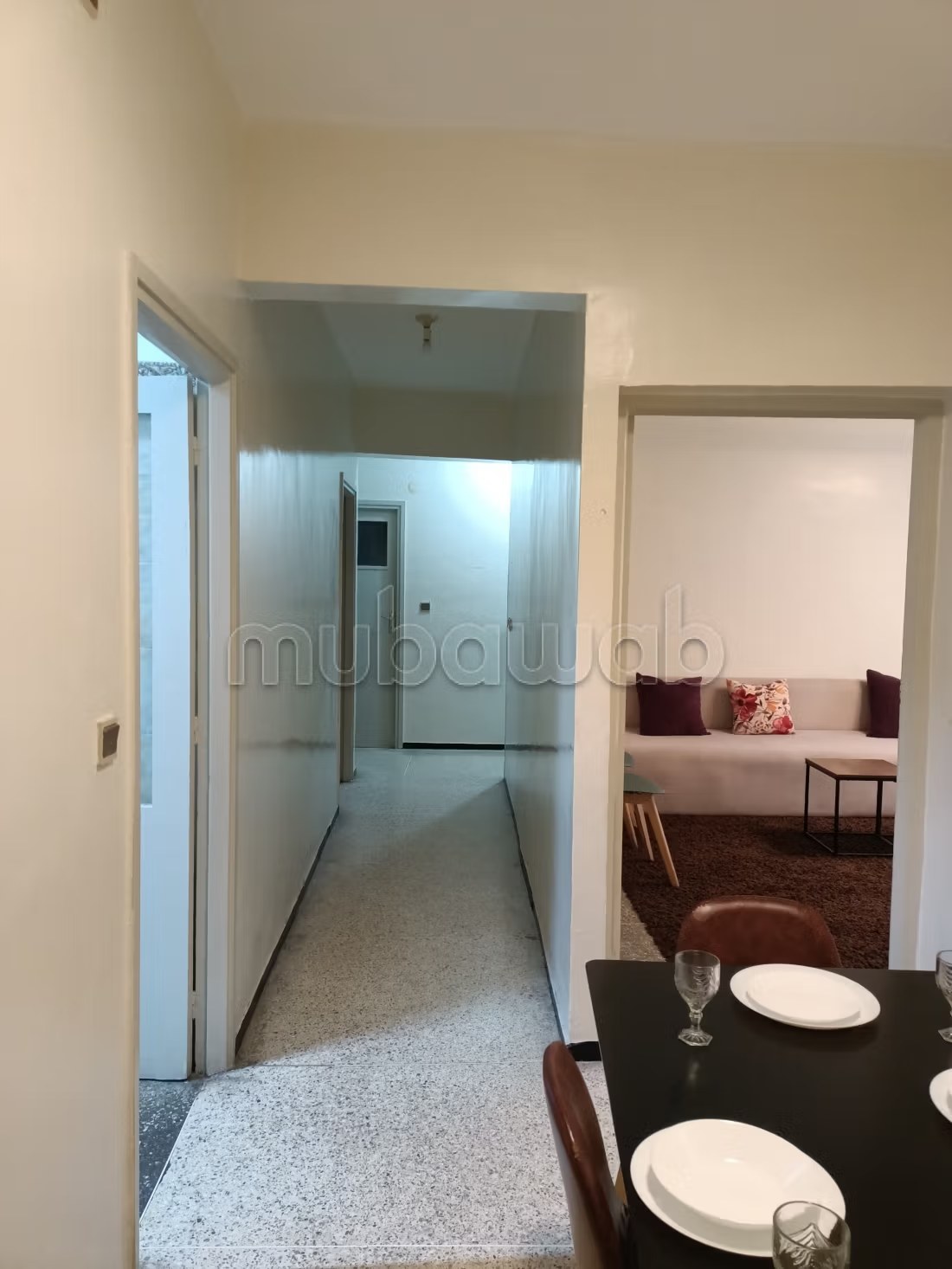 Appartements à louer à Haut Agdal. 3 chambres. Avec ascenseur et terrasse - Photo 14