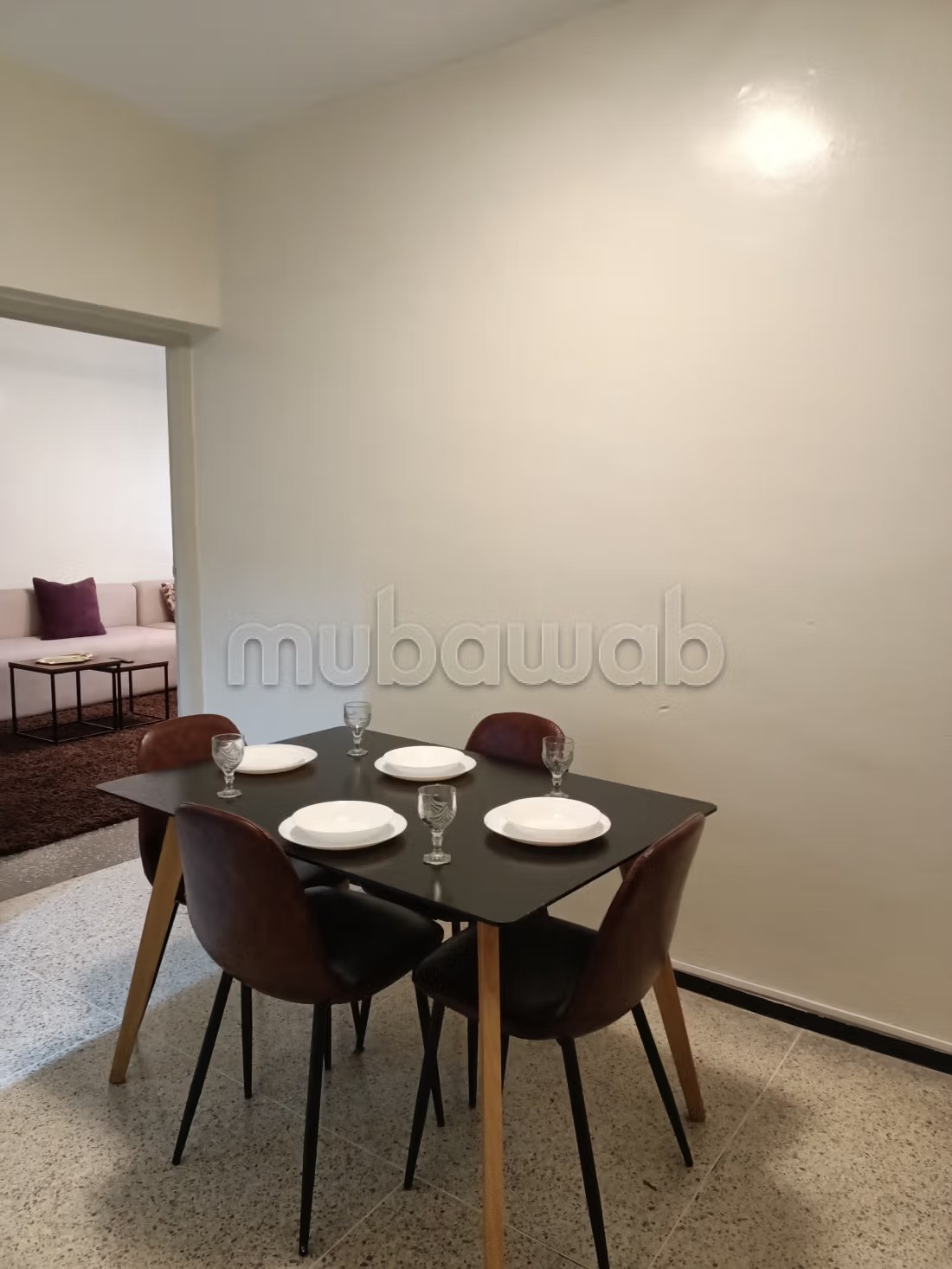 Appartements à louer à Haut Agdal. 3 chambres. Avec ascenseur et terrasse - Photo 4