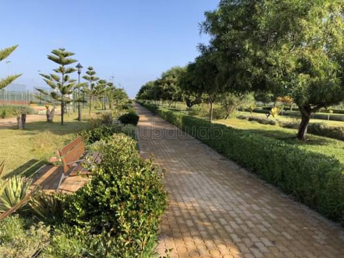 Appartement de vacances à louer à Sidi Rahal. 2 chambres. Belle terrasse et jardin - Photo 9