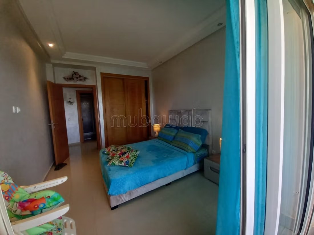 Appartement de vacances à louer à Sidi Rahal. 2 chambres. Belle terrasse et jardin - Photo 2
