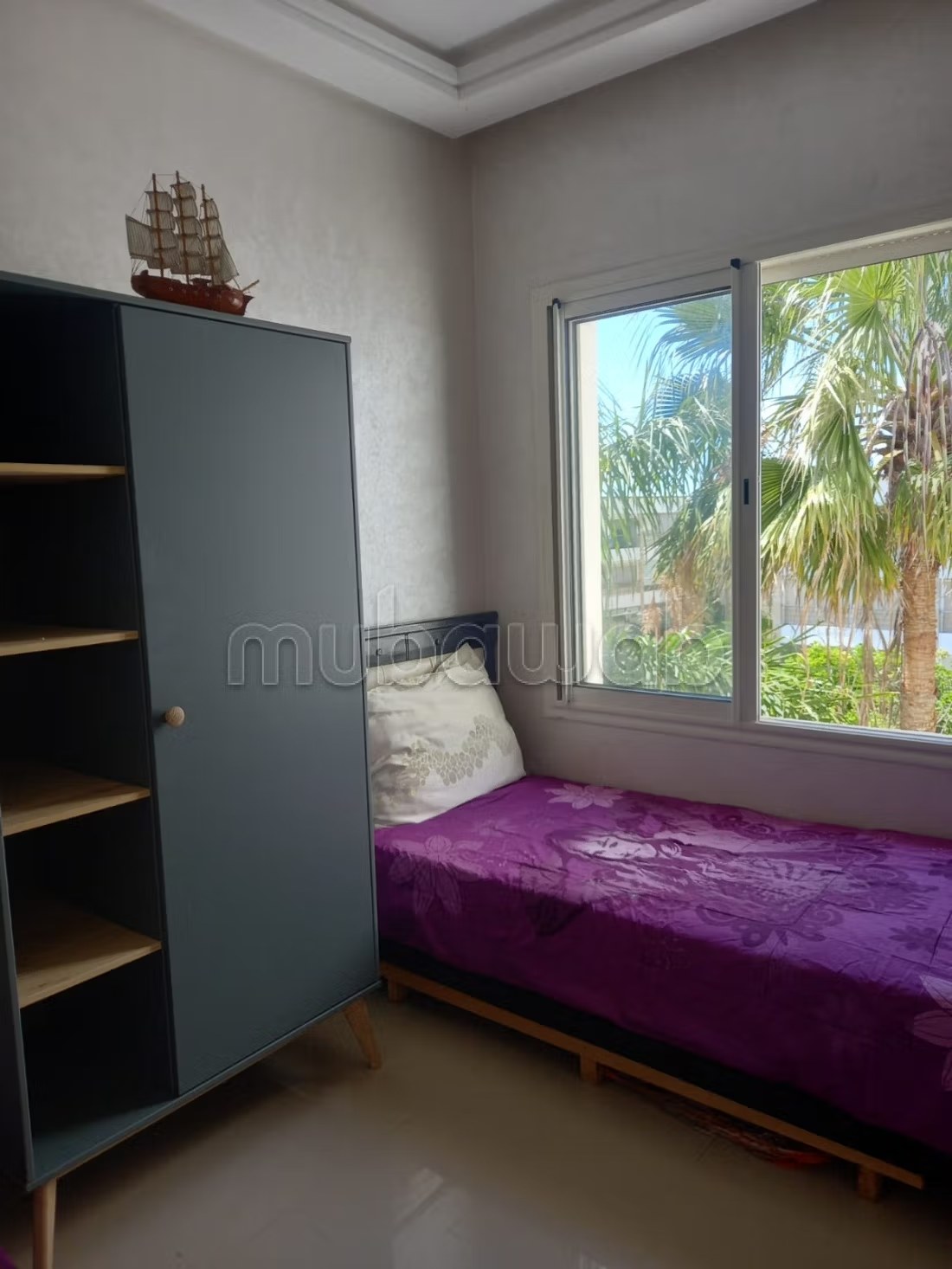 Appartement de vacances à louer à Sidi Rahal. 2 chambres. Belle terrasse et jardin - Photo 13