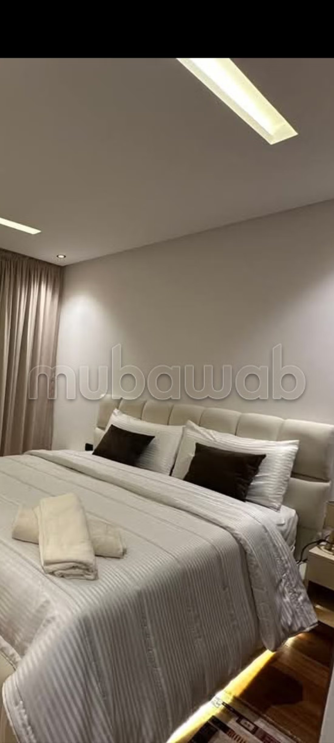 Appartements à louer à Hay Salam. 
Surface totale 70 m². 
Porte blindée, sécurité