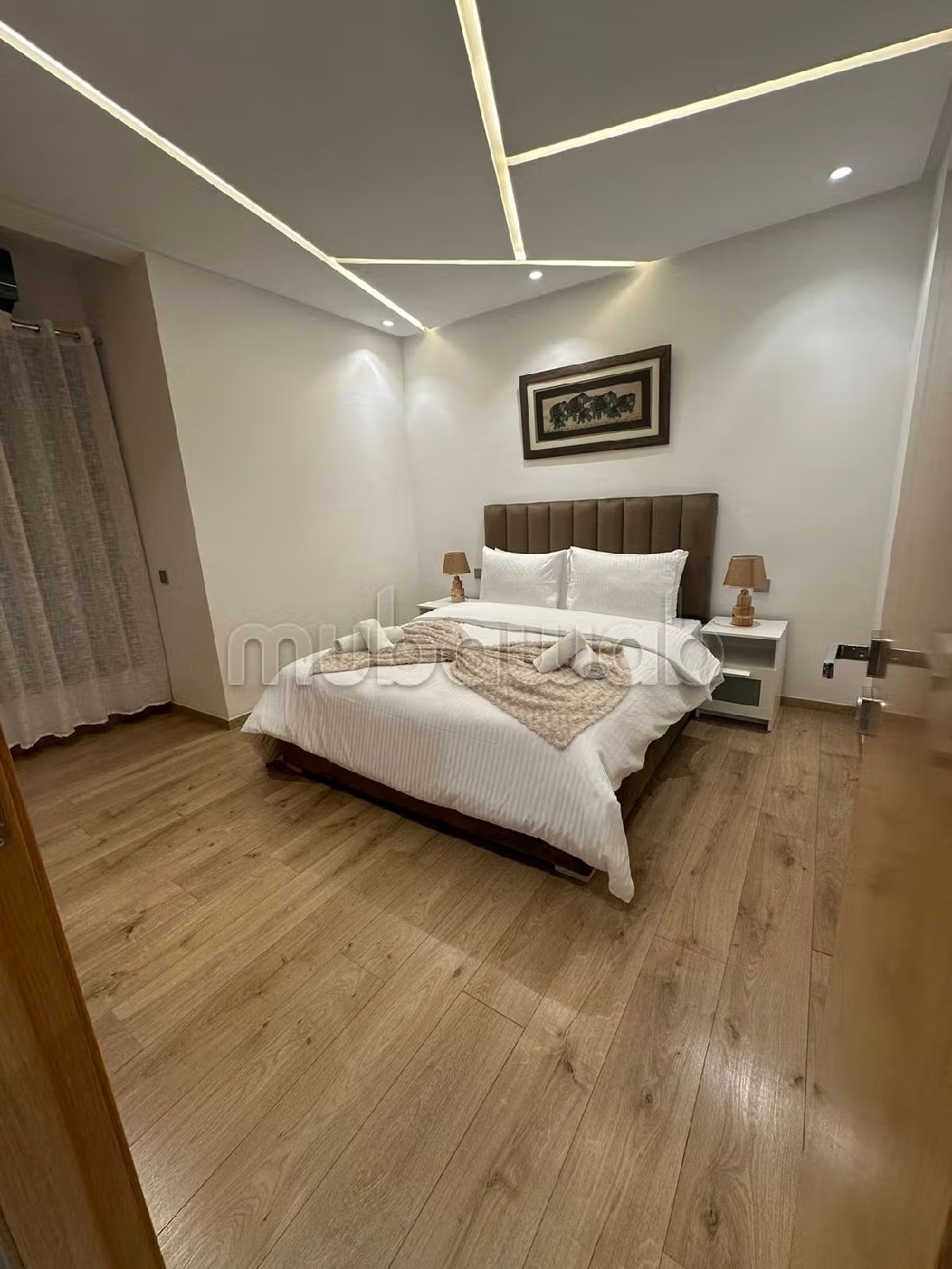 Appartements à louer à Tanger City Center. Surface totale 80 m². Espaces verts et ascenseur - Photo 6