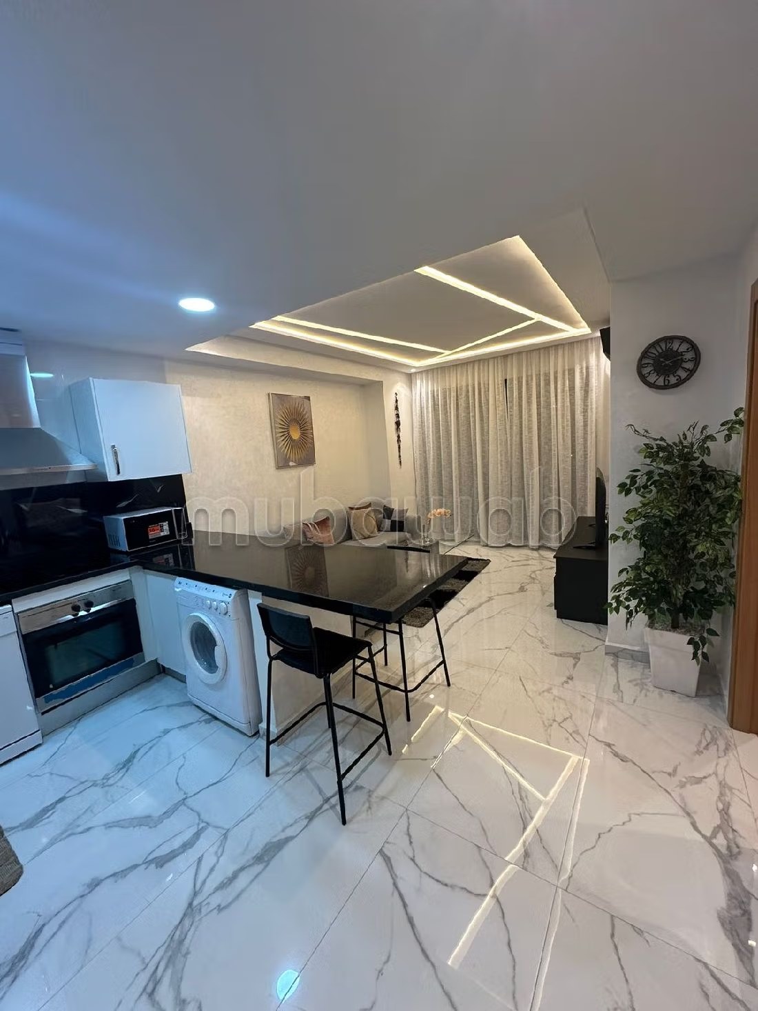Appartements à louer à Tanger City Center. Surface totale 80 m². Espaces verts et ascenseur - Photo 13