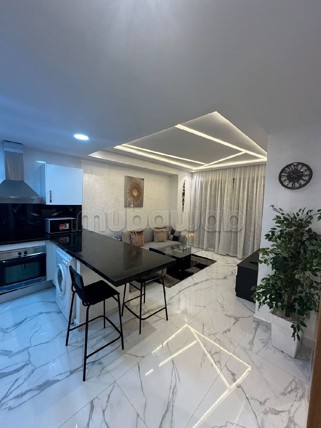 Appartements à louer à Tanger City Center. Surface totale 80 m². Espaces verts et ascenseur - Photo 11