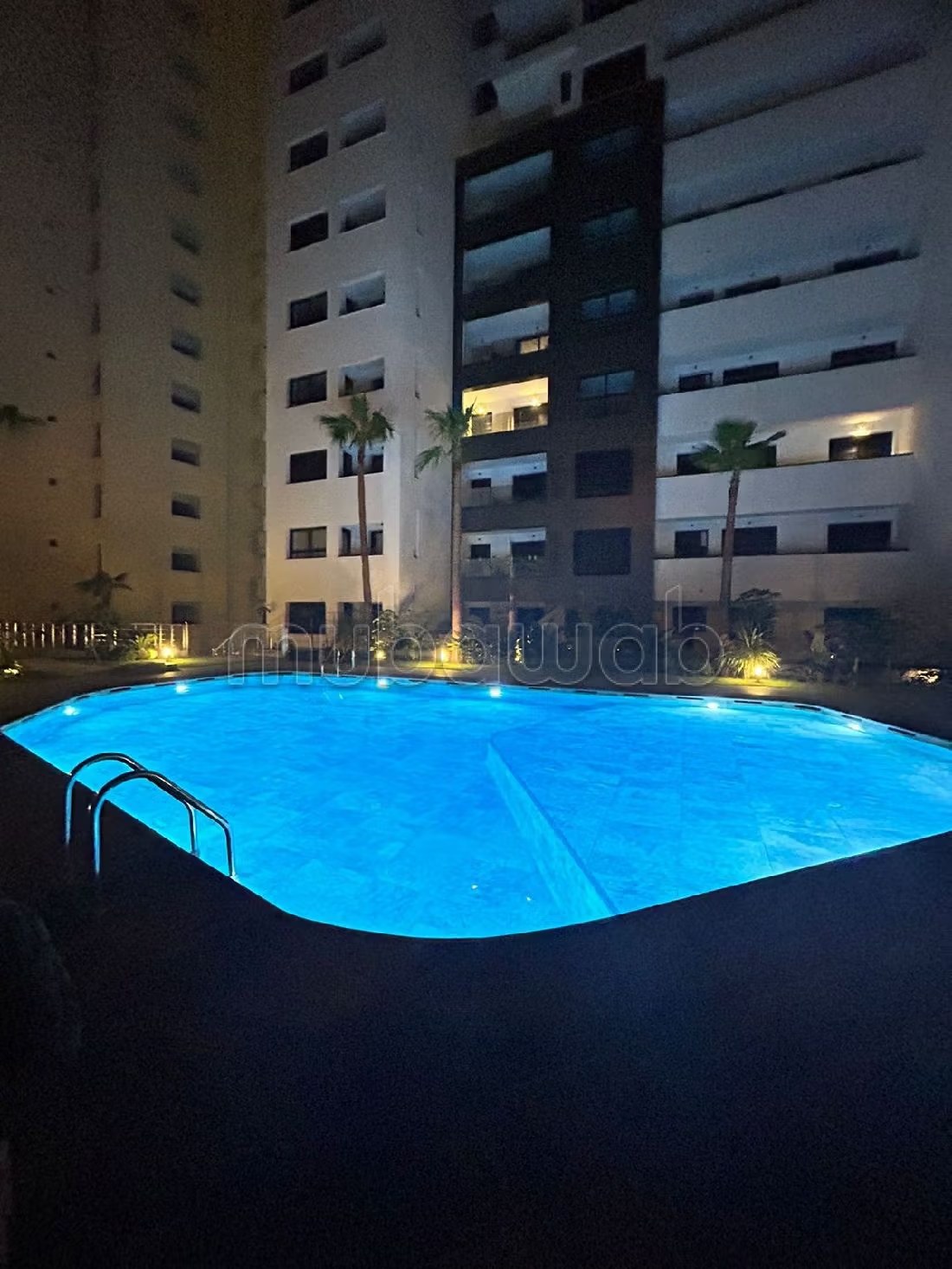 Appartements à louer à Tanger City Center. Surface totale 80 m². Espaces verts et ascenseur - Photo 20