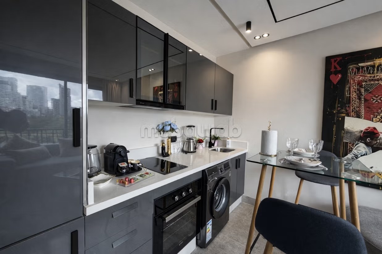 Luxueux studio avec tres belle vue sur Park / Cfc