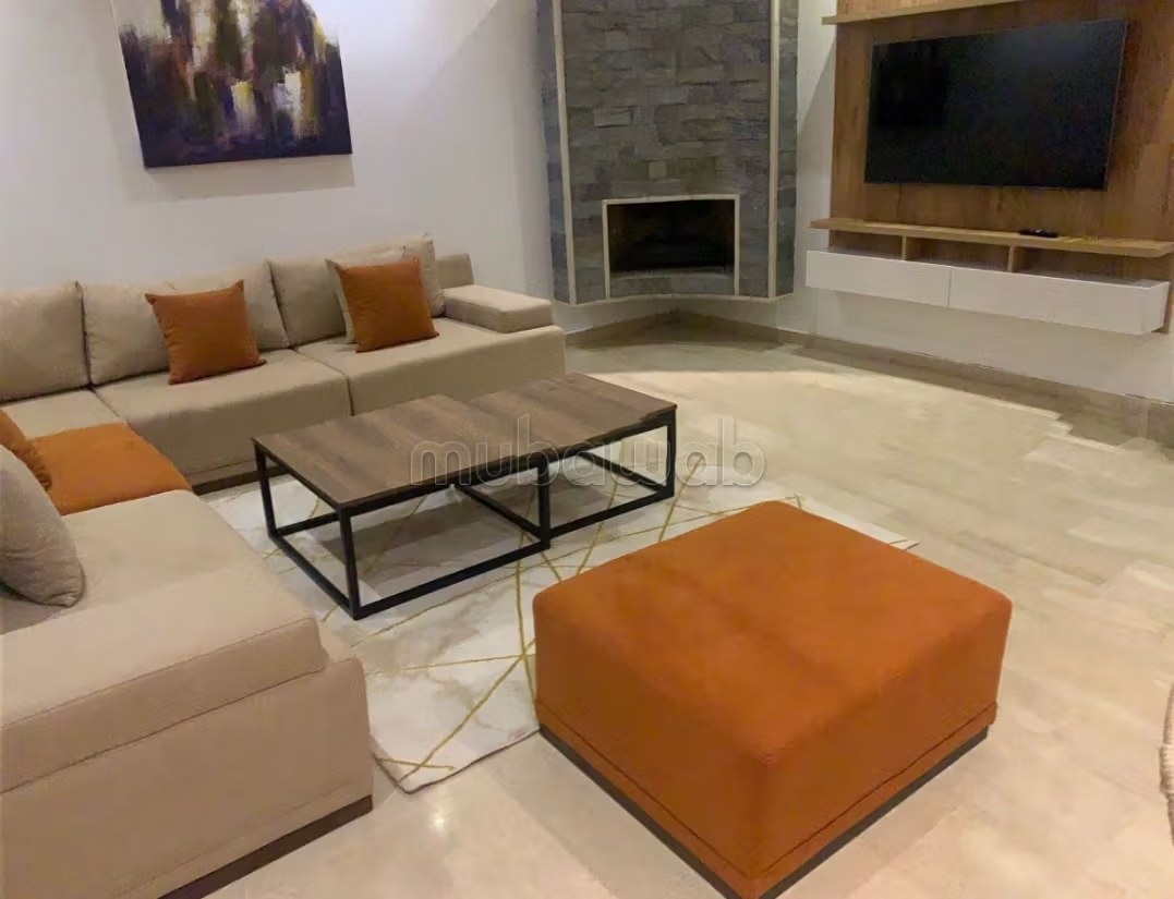 Appartements à louer à Ain Diab. 2 pièces confortables. Fenêtres en double vitrage et vue mer - Photo 2