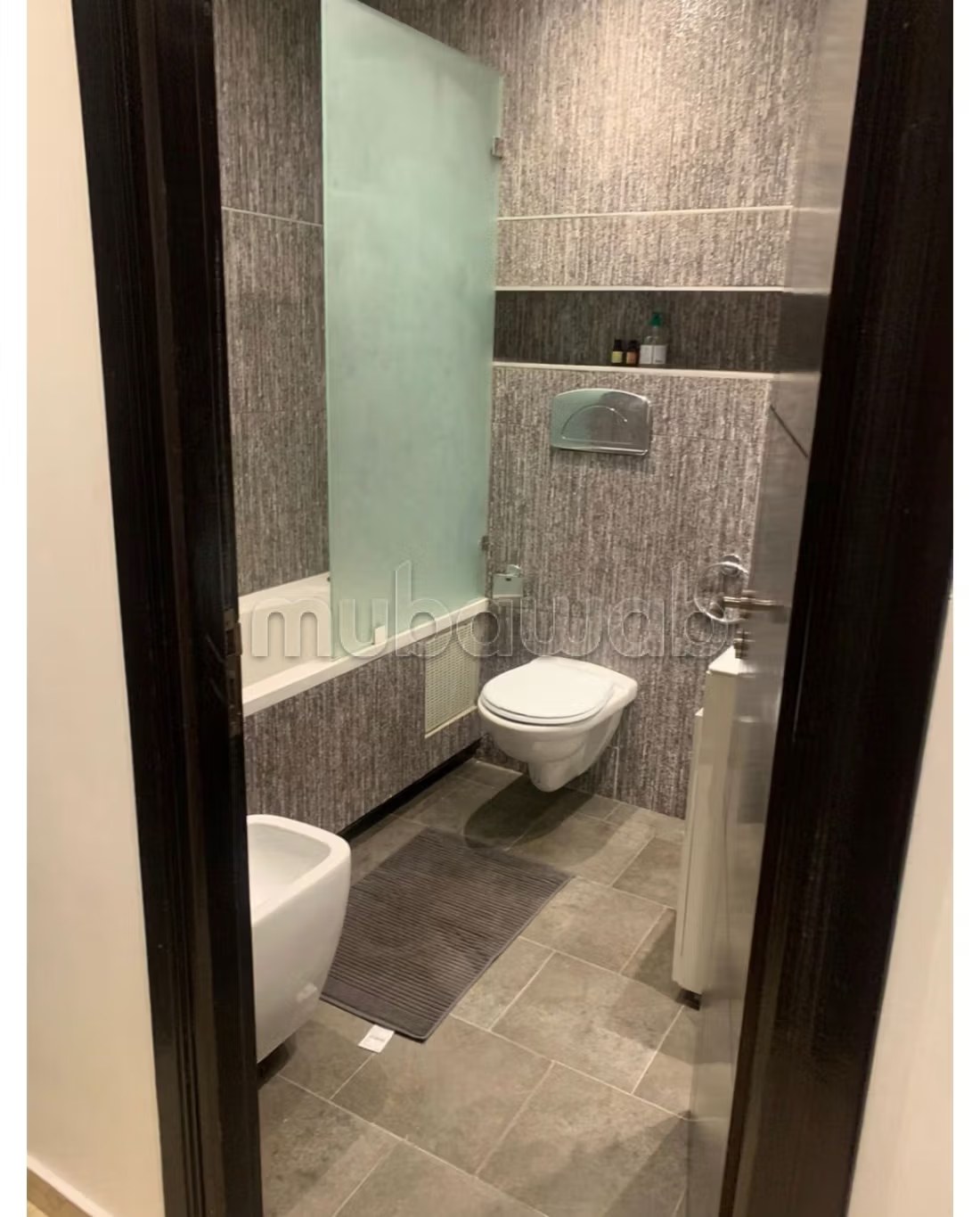 Appartements à louer à Ain Diab. 2 pièces confortables. Fenêtres en double vitrage et vue mer - Photo 11